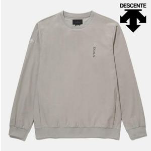 [데상트]데상트 듀얼리스 스트레치 우븐 맨투맨 SP323DWH91BEG0