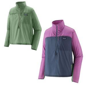 [파타고니아코리아] 23435Q7 여자 후디니 스태쉬 1/2 집 풀오버 25FW HK