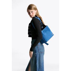 타미진 여성 쿨 데님 호보백 (T32F7ABG15TWT1)