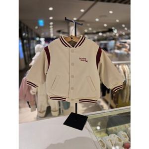 [블루독베이비] 25 FW(OT)블루독 스타디움 점퍼(45A1911101) 패딩 야구 유아 아가옷 백일 돌 선물 조카 등