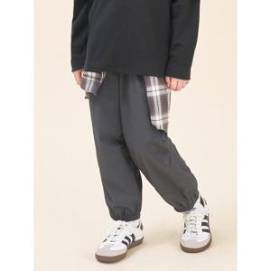 [시즌30%OFF][빈폴키즈] 화섬 조거 팬츠  애쉬 (BI5821U044)