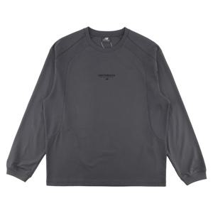 뉴발란스 UNI 중앙 레터링 긴팔티셔츠 NBNDF31803 60