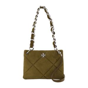 토리버치 키라 다이아몬드 스몰 숄더 백 171445 300 DEEP OLIVE