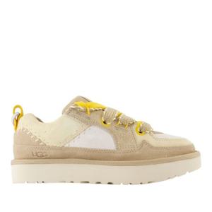 어그 LO LOWMEL 비아리츠 스웨이드 스니커즈 1172710 MDSD MUST