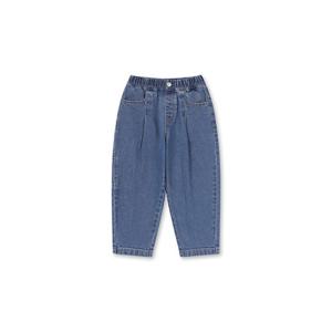 MKF1DP3811 공용 톰과제리 와펜 포인트 배기 데님 팬츠