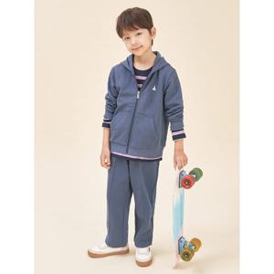 [시즌30%OFF][빈폴키즈] 후드 집업 & 긴바지 2PCS 상하 세트  네이비 (BI5841U06R)