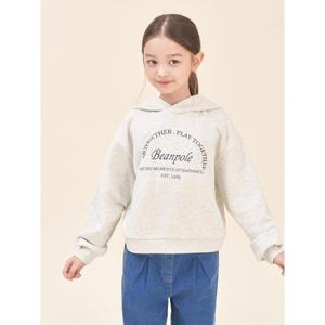 [시즌30%OFF][빈폴키즈] 여아 후드 스웨트 셔츠  베이지 (BI5841G05A)