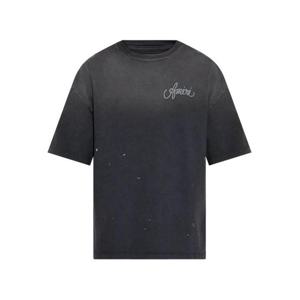 아미리 반팔 티셔츠 AMJYTE1213 BLACK Grey