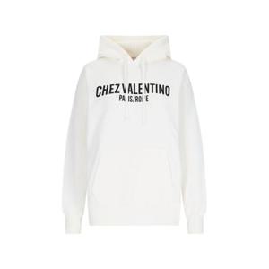 발렌티노 가라바니 후드 티셔츠 6B3MF24D960A03 White