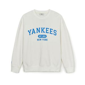 M MLB긴팔티 GQC 3AMTV9244-50CRS 바시티 오버핏 맨투맨 BOS