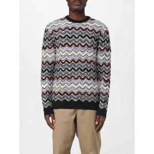 미소니 스웨터 US25WN0KBK01D0 S91PR Grey