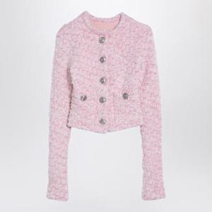 발렌시아가 가디건 793604T3328 P BALEN 5000 PINK