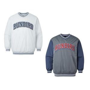 [미즈노]런버드 패딩 맨투맨 32YE4652