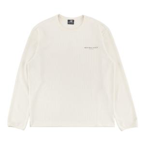 뉴발란스 MEN 코튼 라이크 와플 긴팔티셔츠 NBNDF3M821 39
