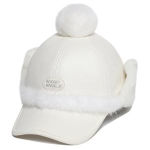 [와이드앵글]CO 퍼 방한 캡  WWW24C04W3