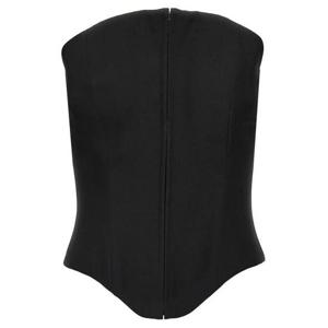 알렉산더 맥퀸 민소매 티셔츠 819107QJADA1000 Black