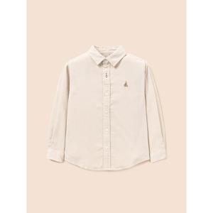 [시즌30%OFF][빈폴키즈] [Essential] 코듀로이 셔츠 - 아이보리 (BI5964UE10)