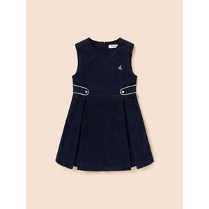 [시즌30%OFF][빈폴키즈] 베스트형 민소매 코듀로이 원피스 - 네이비 (BI5971G01R)