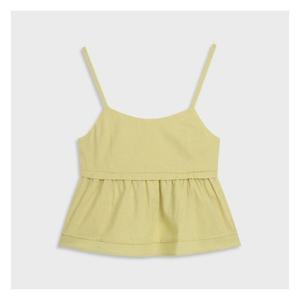 [미쏘]뷔스띠에 블라우스 (MIWBNC801G-T)