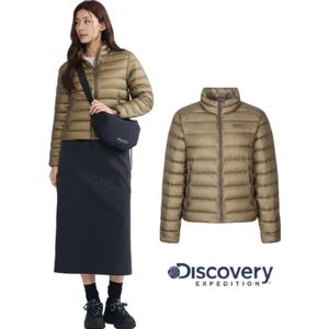 디스커버리 2025F W 겨울 [DWDJ76056BGS] 여성 올버트 구스다운 경량패딩
