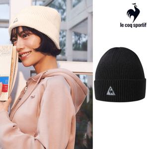 [르꼬끄][나나착용] 남녀공용 베이직 비니 QQ323ABN91_BLK