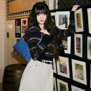 타미진 여성 페어아일 가디건 (T32F7KCD44TWT1)