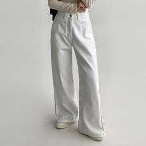 [에이와비] [150.160ver] 사이드스냅와이드팬츠 -키작녀/기장선택/4color/3size