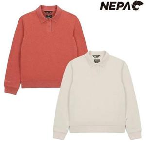 [네파] 여성 폴라텍 그라티아 스웨터 카라 티셔츠 7K85243