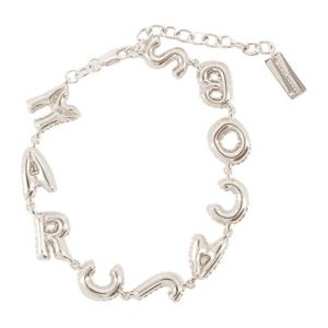 마크제이콥스 실버 풍선 레터 체인 팔찌 2F3JBR001J59 040 SILV