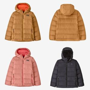 [파타고니아코리아] 68645Q7_JS 키즈 하이-로프트 다운 스웨터 후디