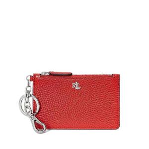 25 FW 로렌랄프로렌 레더 키링 카드홀더 432966789006 TP442778846