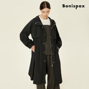 보니스팍스  후드 롱 야상 점퍼 (XP9JP004M0)