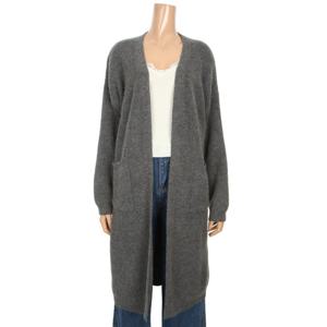 GGPX  롱라인 포켓 노버튼 니트 가디건 (GNHKGB80F)