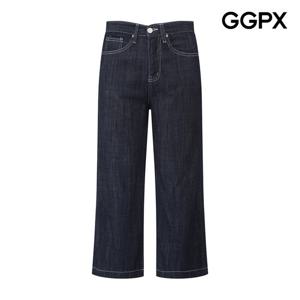 GGPX  썸머 8부 스트레이트 데님 팬츠 (GP7PT022F)