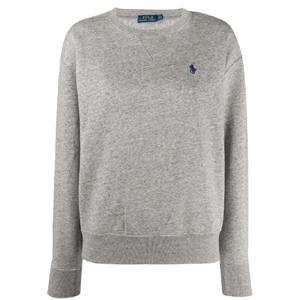 폴로 랄프로렌 로고 자수 스웨트셔츠 211794395004