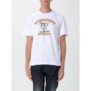 [DSQUARED2] 라프리마 남성 티셔츠 S74GD1452D20020 100 화이트 /6