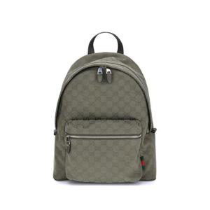 구찌 캔버스 미디움 백팩 834464FAEOM 3244 GREEN