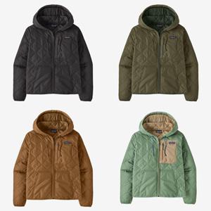 [파타고니아코리아] 20696Q7 우먼즈 다이아몬드 퀼티드 보머 후디 CH