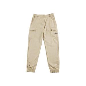 디스커버리 여성 기모 테이퍼드 카고조거팬츠 DWPT76036-BGD