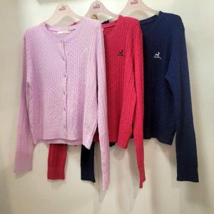 수스 HC07 꽈베기가디건 S254BKTA67