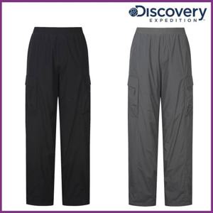 디스커버리 25FW 남성 메쉬 기모 우븐 트레이닝 스트링 팬츠 바지 DMTP61056-JDGS