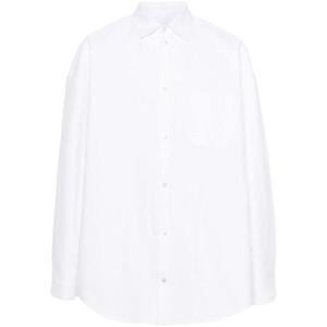 발렌시아가 셔츠 794462TQM309140 WHITE