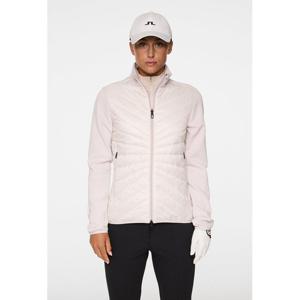 제이린드버그 FW25 여성 매드 퀼팅 골프자켓 그레이 GWOW13297