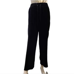 [숲]벨벳 밴딩 와이드 팬츠(SBALP36)