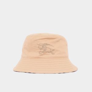 버버리키즈 빈티지체크 기사로고 리버시블 공용 버킷햇 8089433