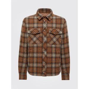 몽클레어 셔츠 K20912F00023598X5 F22 Brown