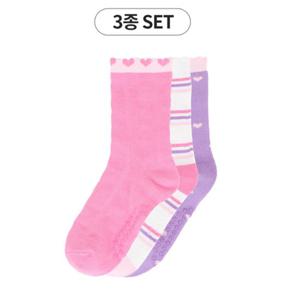 [토박스] (160-210mm) 토박스 러블리 삭스 3pack 양말세트 TBKCFNTASC32