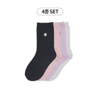 [토박스] (160-210mm) 토박스 트윙클 삭스 4pack 양말세트 TBKCFNTASC33