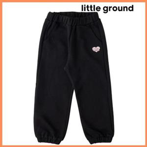 [리틀그라운드8] 테일스쿱(75C14-415-01)하트자수스웨트팬츠 아동여아 하의 긴바지 데일리 선물 코디룩