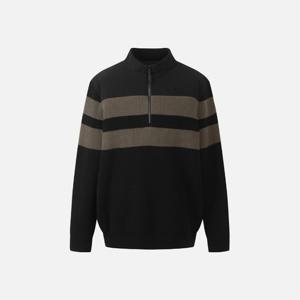 M PXG골프자켓 UQC PHWCM4133-87 남성 겨울 하프 집업 바람막이 스웨터